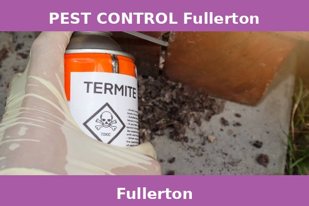 PEST CONTROL Fullerton